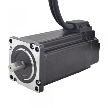 Silnik krokowy Nema 24 z zamkniętą pętlą 24HE40-5004D-E1000 4,0Nm z enkoder