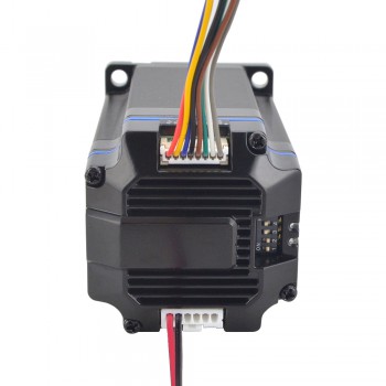 Silnik krokowy Nema 24 z zamkniętą pętlą i sterownik ESS24-30 3,0Nm 24-50VDC 1000CPR