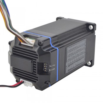 Silnik krokowy Nema 24 z zamkniętą pętlą i sterownik ESS24-30 3,0Nm 24-50VDC 1000CPR