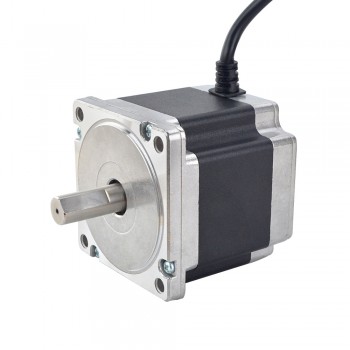 Silnik krokowy Nema 34 + sterownik silnika krokowego 1-DM860S-34HS31 4,5 Nm 1,8 stopnia