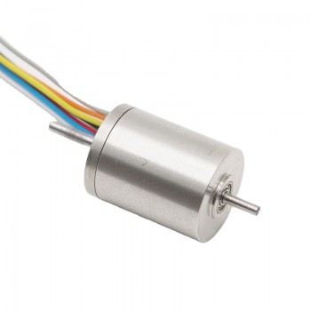 20 szt. Φ12mm 5/7.4V Silnik bezrdzeniowy szczotkowy TBC1215 4g.cm 0,8W średnica wału 1,2mm