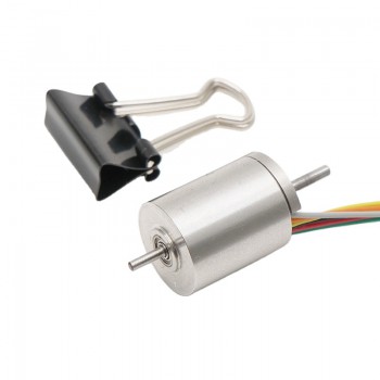 20 szt. Φ12mm 5/7.4V Silnik bezrdzeniowy szczotkowy TBC1215 4g.cm 0,8W średnica wału 1,2mm