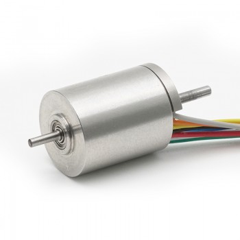 20 szt. Φ12mm 5/7.4V Silnik bezrdzeniowy szczotkowy TBC1215 4g.cm 0,8W średnica wału 1,2mm