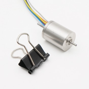 20 szt. Φ12mm 5/7.4V Silnik bezrdzeniowy szczotkowy TBC1215 4g.cm 0,8W średnica wału 1,2mm