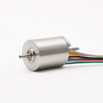 20 szt. Φ12mm 5/7.4V Silnik bezrdzeniowy szczotkowy TBC1215 4g.cm 0,8W średnica wału 1,2mm