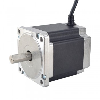 Silnik krokowy Nema 34 + sterownik silnika krokowego 1-DM860S-34HS38 6,0 Nm 1,8 stopnia
