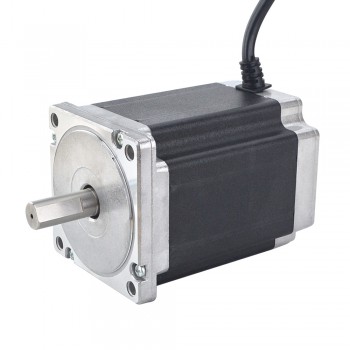 Silnik krokowy Nema 34 + sterownik silnika krokowego 1-DM860S-34HS46 8,5 Nm 1,8 stopnia