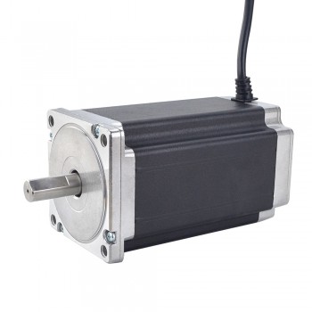 Silnik krokowy Nema 34 + sterownik silnika krokowego 1-DM860S-34HS59 12,0 Nm 1,8 stopnia