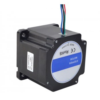 Silnik krokowy Nema 34 34HP29-6004S 1,8 stopnia 4,5 Nm 6,0 A 4 przewody