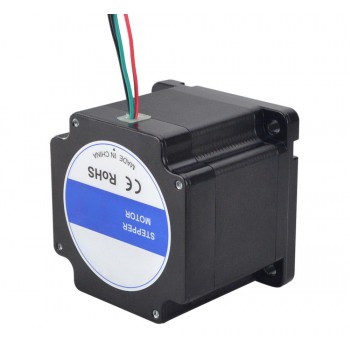 Silnik krokowy Nema 34 34HP29-6004S 1,8 stopnia 4,5 Nm 6,0 A 4 przewody