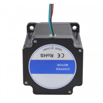 Silnik krokowy Nema 34 34HP38-6004S 1,8 stopnia 7,2 Nm 6,0 A 4 przewody