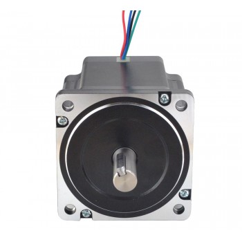 Silnik krokowy Nema 34 34HP38-6004S 1,8 stopnia 7,2 Nm 6,0 A 4 przewody