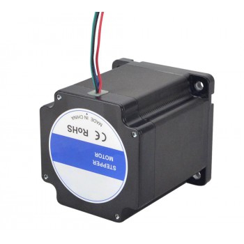 Silnik krokowy Nema 34 34HP38-6004S 1,8 stopnia 7,2 Nm 6,0 A 4 przewody