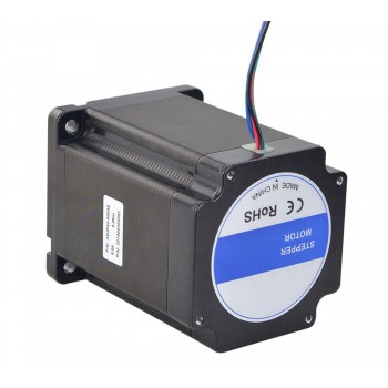 Silnik krokowy Nema 34 34HP44-6004S 1,8 stopnia 8,2 Nm 6,0 A 4 przewody