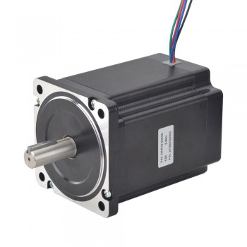 Silnik krokowy Nema 34 34HP44-6004S 1,8 stopnia 8,2 Nm 6,0 A 4 przewody
