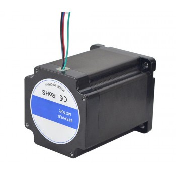 Silnik krokowy Nema 34 34HP44-6004S 1,8 stopnia 8,2 Nm 6,0 A 4 przewody