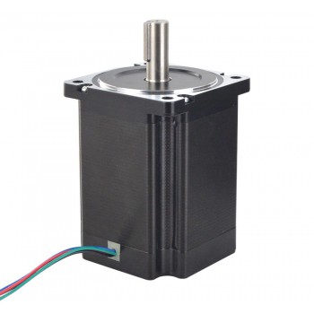 Silnik krokowy Nema 34 34HP44-6004S 1,8 stopnia 8,2 Nm 6,0 A 4 przewody