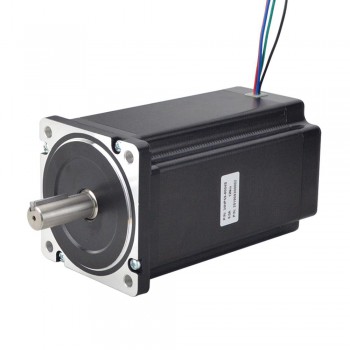 Silnik krokowy Nema 34 34HP59-6004S 1,8 stopnia 12 Nm 6,0 A 4 przewody