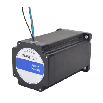 Silnik krokowy Nema 34 34HP59-6004S 1,8 stopnia 12 Nm 6,0 A 4 przewody