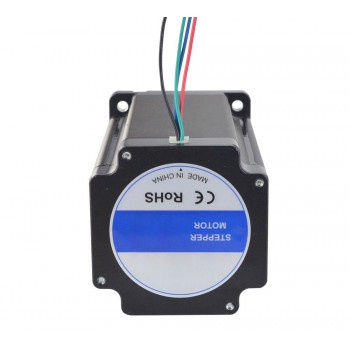 Silnik krokowy Nema 34 34HP59-6004S 1,8 stopnia 12 Nm 6,0 A 4 przewody