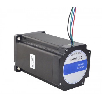 Silnik krokowy Nema 34 34HP59-6004S 1,8 stopnia 12 Nm 6,0 A 4 przewody