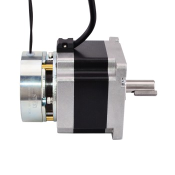 Silnik krokowy Nema 34 34HS31-5504D-B400 4,5 Nm z hamulcem (moment tarcia 4,0 Nm)