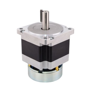 Silnik krokowy Nema 34 34HS31-5504D-B400 4,5 Nm z hamulcem (moment tarcia 4,0 Nm)