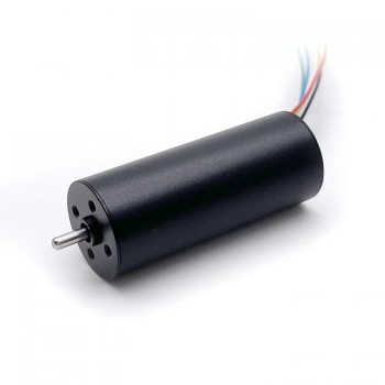 20 szt. Φ16mm 12/24V bezszczotkowy silnik prądu stałego bezrdzeniowy TBC1640 0,005 N.m 2,7 W-7,6 W wał 2 mm