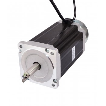 Silnik krokowy Nema 34 34HS59-5004D-B400 13,0 Nm z hamulcem (moment tarcia 4,0 Nm)