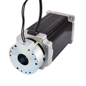 Silnik krokowy Nema 34 34HS59-5004D-B400 13,0 Nm z hamulcem (moment tarcia 4,0 Nm)