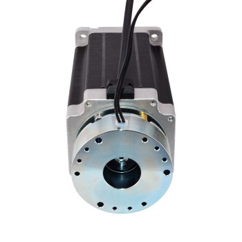 Silnik krokowy Nema 34 34HS59-5004D-B400 13,0 Nm z hamulcem (moment tarcia 4,0 Nm)