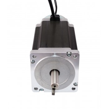 Silnik krokowy Nema 34 34HS59-5004D-B400 13,0 Nm z hamulcem (moment tarcia 4,0 Nm)