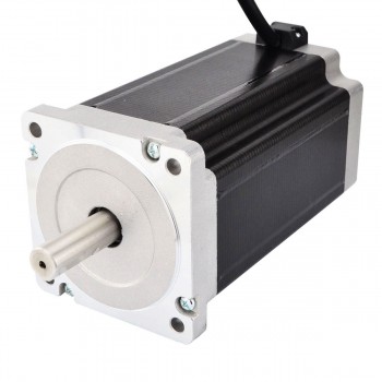 Silnik krokowy Nema 34 o wysokim momencie obrotowym 34HS59-5004S 1,8 stopnia 13 Nm 5 V 4 przewody