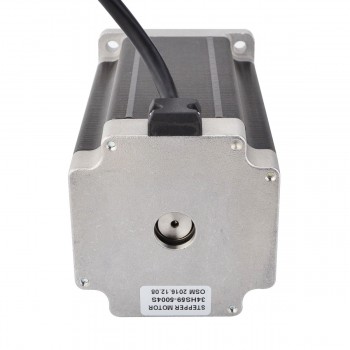 Silnik krokowy Nema 34 o wysokim momencie obrotowym 34HS59-5004S 1,8 stopnia 13 Nm 5 V 4 przewody