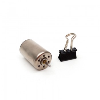 20 szt. Φ16mm 12V Silnik bezrdzeniowy bezszczotkowego TDC1625 15g.cm 0,9W/1,1W wał 1,5mm