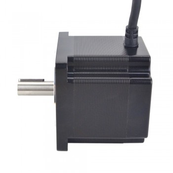 Silnik krokowy Nema 34 serii E 34HE31-6004S 4 przewody 1,8 stopnia 4,8 Nm 6,0 A
