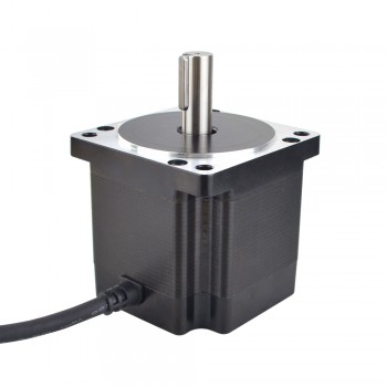 Silnik krokowy Nema 34 serii E 34HE31-6004S 4 przewody 1,8 stopnia 4,8 Nm 6,0 A