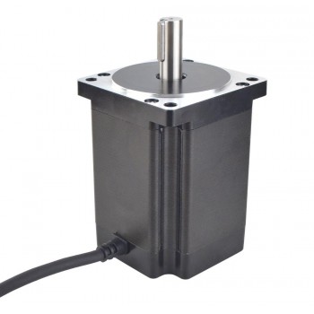 Silnik krokowy Nema 34 serii E 34HE45-6004S 1,8 stopnia 8,2 Nm 6,0 A 4 przewody