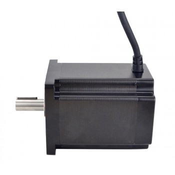 Silnik krokowy Nema 34 serii E 34HE45-6004S 1,8 stopnia 8,2 Nm 6,0 A 4 przewody