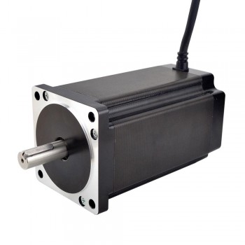 Silnik krokowy Nema 34 serii E 34HE59-6004S 1,8 stopnia 12,0 Nm 6,0 A 4 przewody