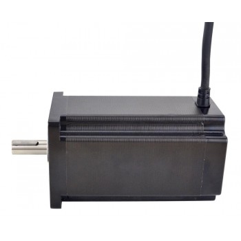 Silnik krokowy Nema 34 serii E 34HE59-6004S 1,8 stopnia 12,0 Nm 6,0 A 4 przewody