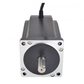 Silnik krokowy Nema 34 serii E 34HE59-6004S 1,8 stopnia 12,0 Nm 6,0 A 4 przewody