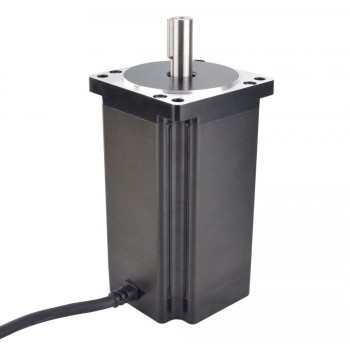 Silnik krokowy Nema 34 serii E 34HE59-6004S 1,8 stopnia 12,0 Nm 6,0 A 4 przewody