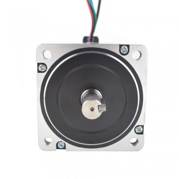 Silnik krokowy Nema 34 serii P 34BK50-120 12 Nm z hamulcem elektromagnetycznym