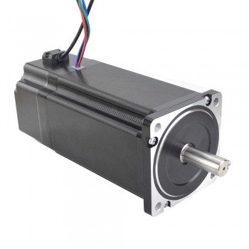 Silnik krokowy Nema 34 serii P 34BK50-120 12 Nm z hamulcem elektromagnetycznym