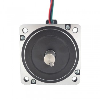 Silnik krokowy Nema 34 serii P 34BK50-45 4,5 Nm z hamulcem elektromagnetycznym