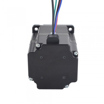 Silnik krokowy Nema 34 serii P 34BK50-45 4,5 Nm z hamulcem elektromagnetycznym