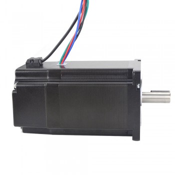Silnik krokowy Nema 34 serii P 34BK50-85 8,5 Nm z hamulcem elektromagnetycznym