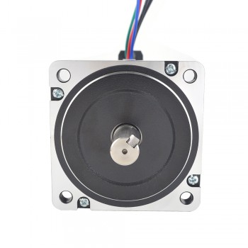 Silnik krokowy Nema 34 serii P 34BK50-85 8,5 Nm z hamulcem elektromagnetycznym