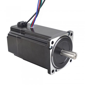 Silnik krokowy Nema 34 serii P 34BK50-85 8,5 Nm z hamulcem elektromagnetycznym
